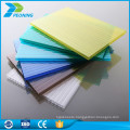 Newly top quality 10 mm clear wall protection carport skylight roof honeycomb pc sheets